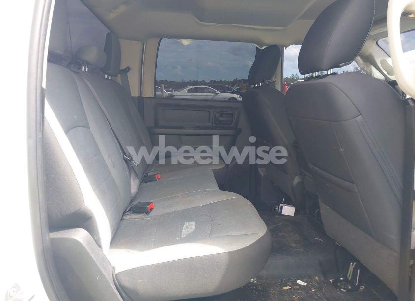 Photo 8 of 2022 Ram 1500 CLASSIC TRADESMAN 4X2 5'7 BOX (VIN 3C6RR6KG5NG352432)