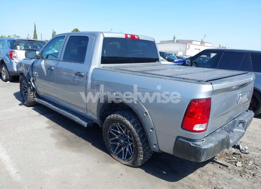 Photo 3 of 2023 Ram 1500 CLASSIC TRADESMAN 4X2 5'7 BOX (VIN 3C6RR6KG5PG550852)