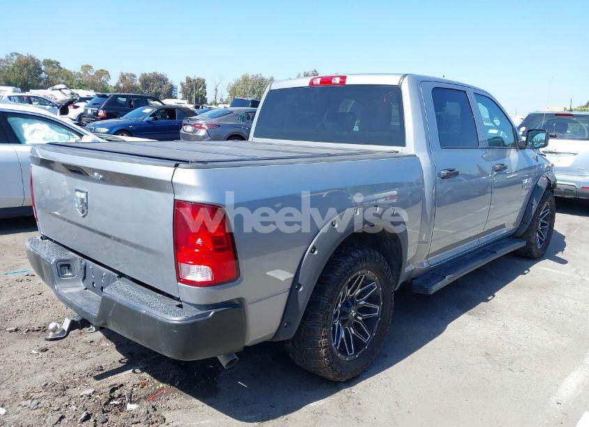 Photo 4 of 2023 Ram 1500 CLASSIC TRADESMAN 4X2 5'7 BOX (VIN 3C6RR6KG5PG550852)