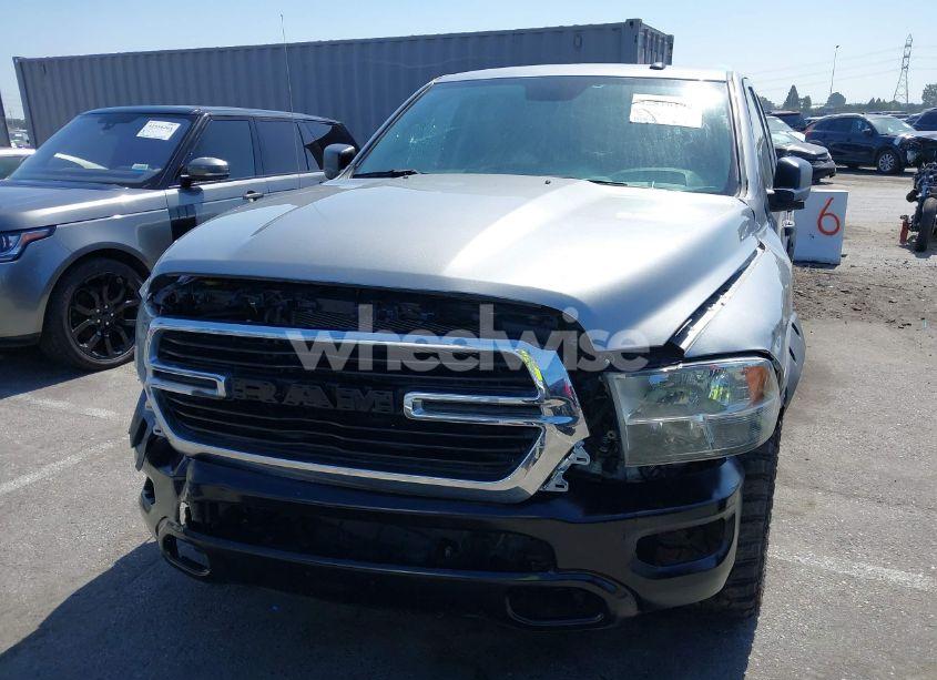 Photo 6 of 2023 Ram 1500 CLASSIC TRADESMAN 4X2 5'7 BOX (VIN 3C6RR6KG5PG550852)