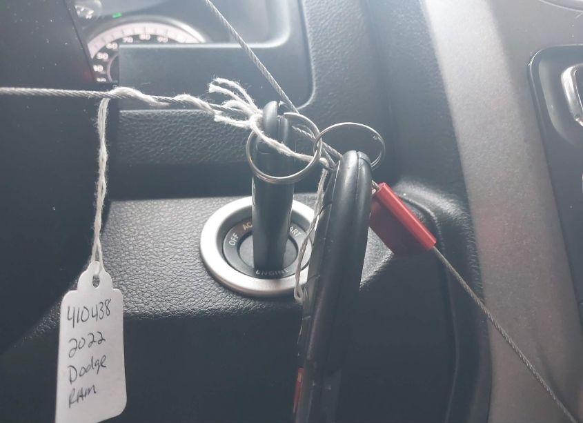 Photo 11 of 2022 Ram 1500 CLASSIC TRADESMAN 4X2 5'7 BOX (VIN 3C6RR6KG6NG310402)