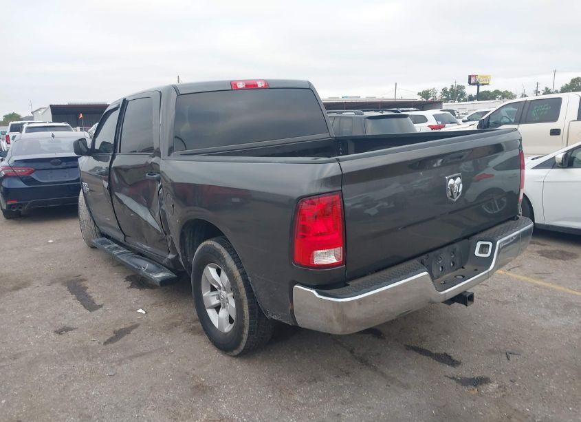 Photo 3 of 2022 Ram 1500 CLASSIC TRADESMAN 4X2 5'7 BOX (VIN 3C6RR6KG6NG310402)