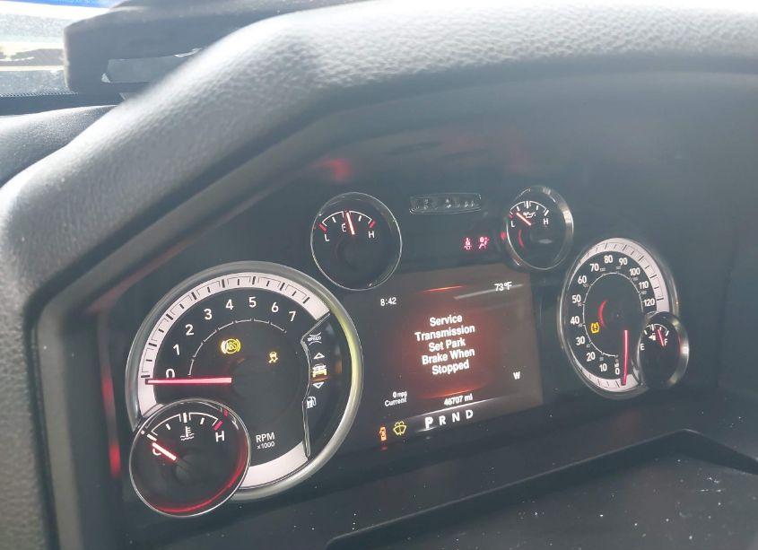 Photo 7 of 2022 Ram 1500 CLASSIC TRADESMAN 4X2 5'7 BOX (VIN 3C6RR6KG6NG310402)