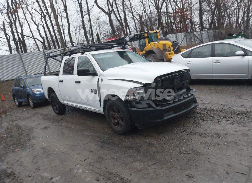 2022 Ram 1500 CLASSIC TRADESMAN 4X2 5'7 BOX (VIN 3C6RR6KG8NG242829) main photo