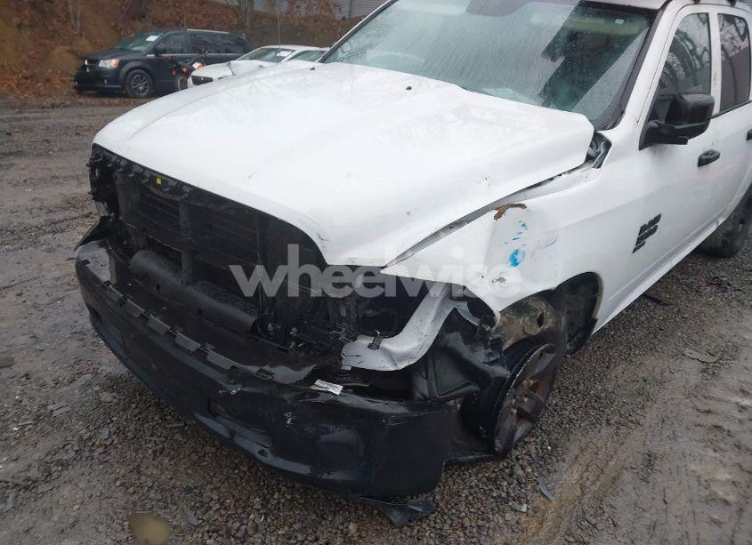 Photo 12 of 2022 Ram 1500 CLASSIC TRADESMAN 4X2 5'7 BOX (VIN 3C6RR6KG8NG242829)