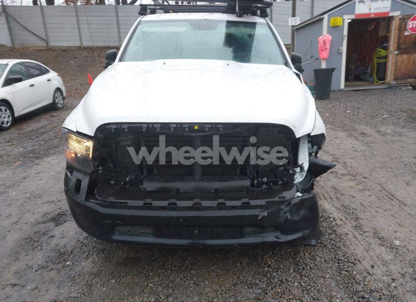 Photo 19 of 2022 Ram 1500 CLASSIC TRADESMAN 4X2 5'7 BOX (VIN 3C6RR6KG8NG242829)