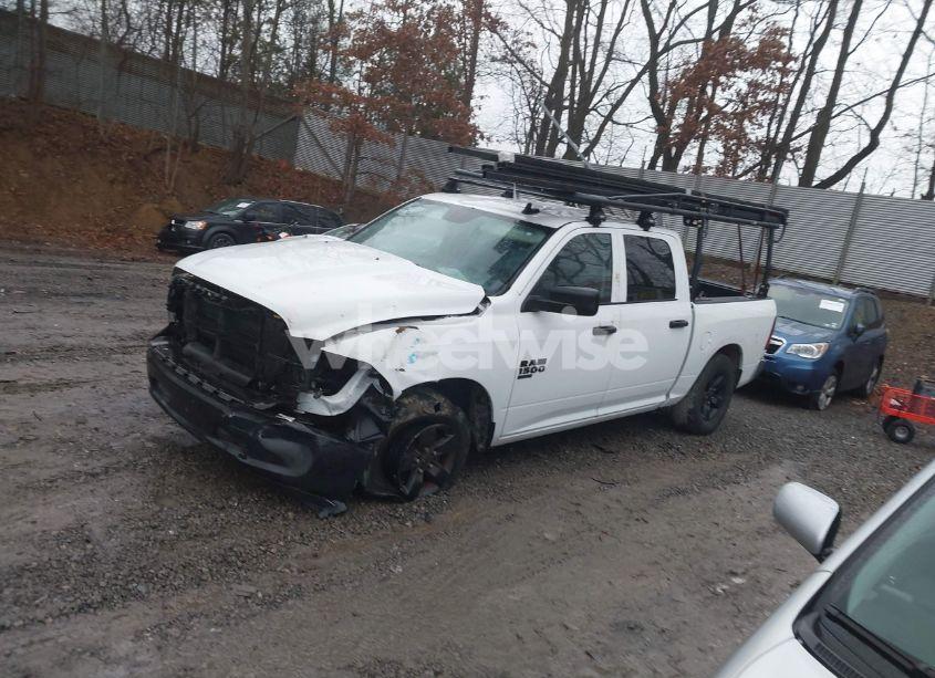 Photo 2 of 2022 Ram 1500 CLASSIC TRADESMAN 4X2 5'7 BOX (VIN 3C6RR6KG8NG242829)