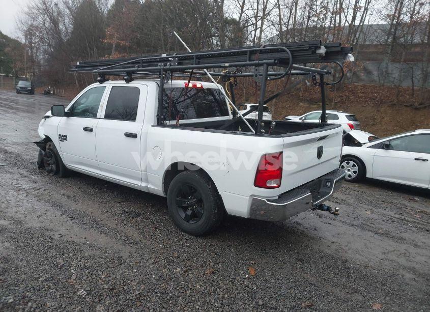 Photo 3 of 2022 Ram 1500 CLASSIC TRADESMAN 4X2 5'7 BOX (VIN 3C6RR6KG8NG242829)