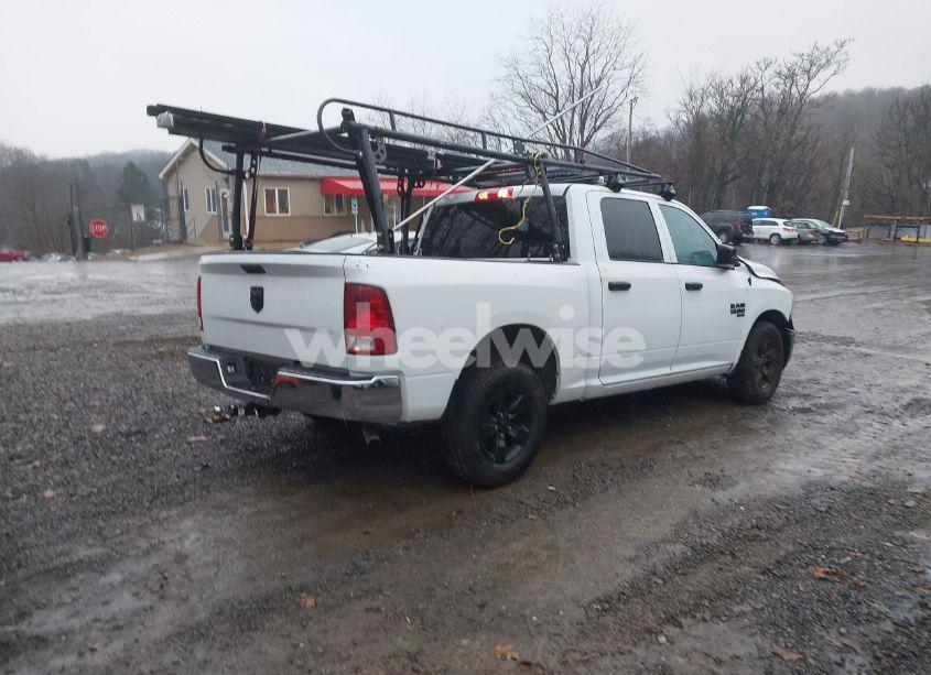 Photo 4 of 2022 Ram 1500 CLASSIC TRADESMAN 4X2 5'7 BOX (VIN 3C6RR6KG8NG242829)
