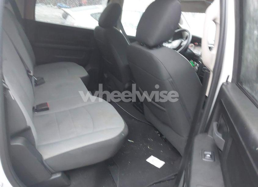 Photo 8 of 2022 Ram 1500 CLASSIC TRADESMAN 4X2 5'7 BOX (VIN 3C6RR6KG8NG242829)