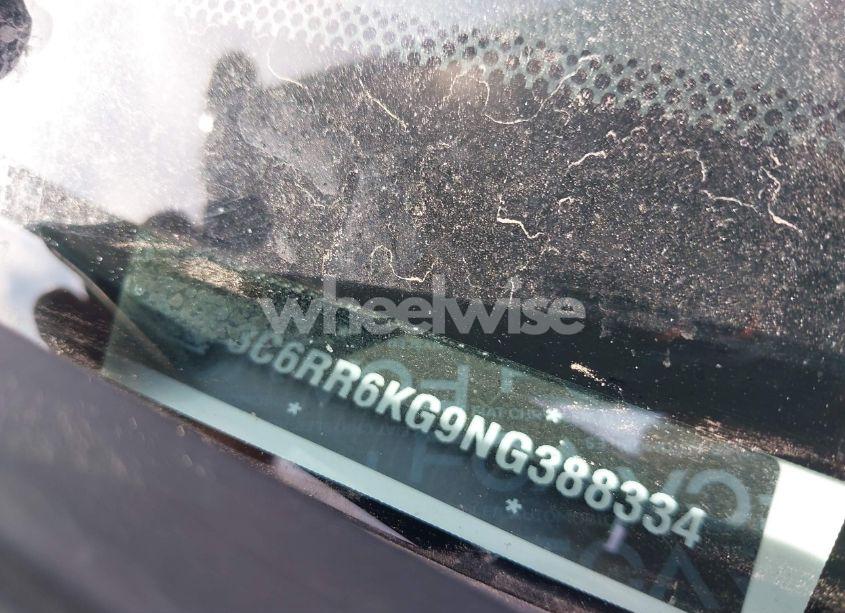 Photo 9 of 2022 Ram 1500 CLASSIC (VIN 3C6RR6KG9NG388334)