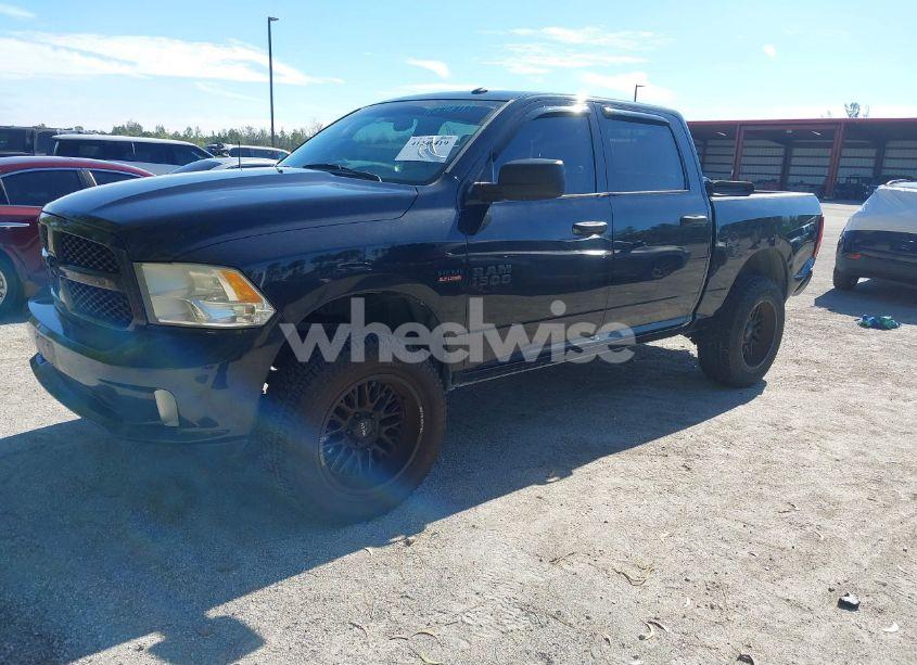 Photo 2 of 2016 Ram 1500 ST (VIN 3C6RR6KT0GG171576)