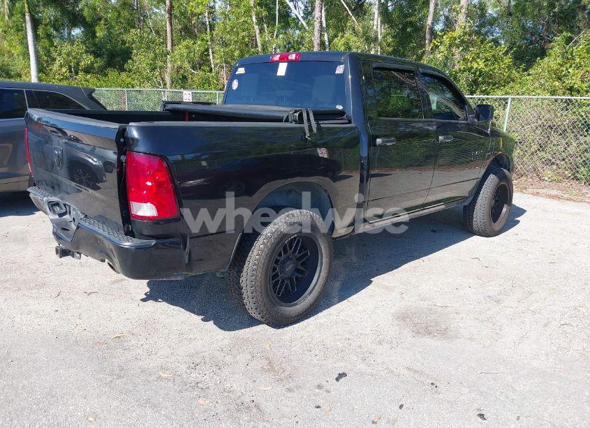 Photo 4 of 2016 Ram 1500 ST (VIN 3C6RR6KT0GG171576)