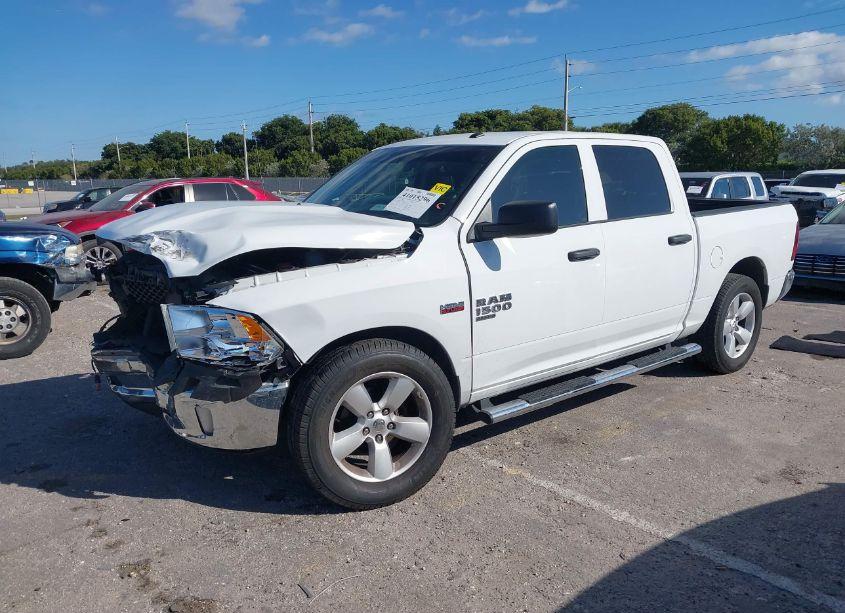 Photo 2 of 2021 Ram 1500 CLASSIC TRADESMAN 4X2 5'7 BOX (VIN 3C6RR6KT1MG708242)