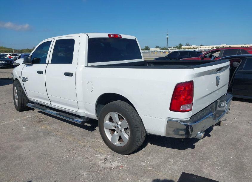 Photo 3 of 2021 Ram 1500 CLASSIC TRADESMAN 4X2 5'7 BOX (VIN 3C6RR6KT1MG708242)