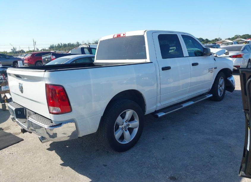 Photo 4 of 2021 Ram 1500 CLASSIC TRADESMAN 4X2 5'7 BOX (VIN 3C6RR6KT1MG708242)