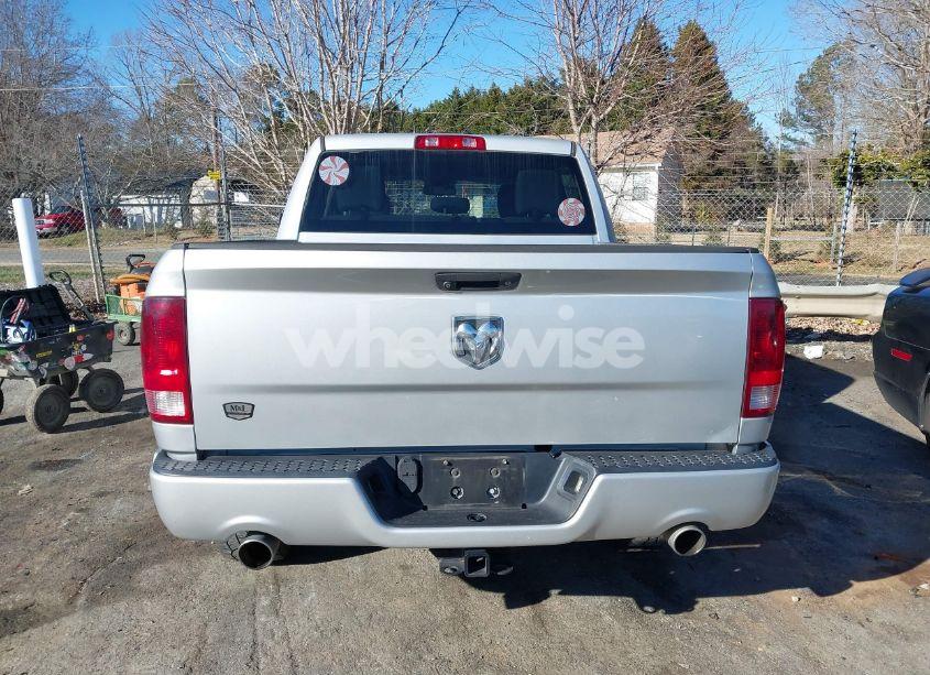 Photo 16 of 2014 Ram 1500 EXPRESS (VIN 3C6RR6KT3EG248132)