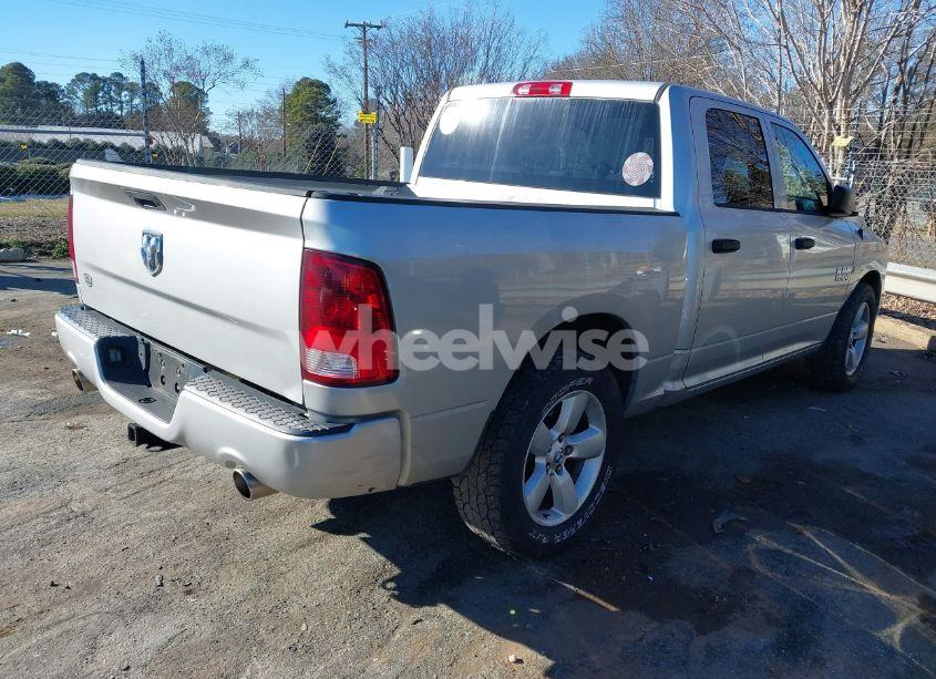 Photo 4 of 2014 Ram 1500 EXPRESS (VIN 3C6RR6KT3EG248132)