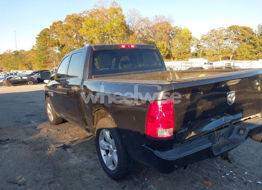 Photo 3 of 2016 Ram 1500 EXPRESS (VIN 3C6RR6KT3GG135719)