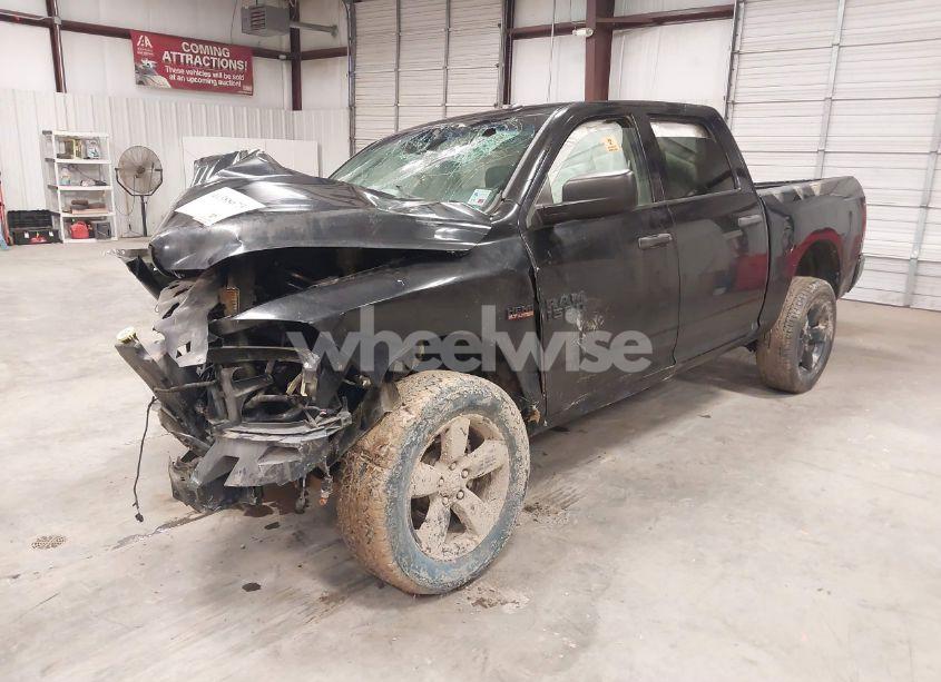 Photo 2 of 2016 Ram 1500 EXPRESS (VIN 3C6RR6KT3GG249798)