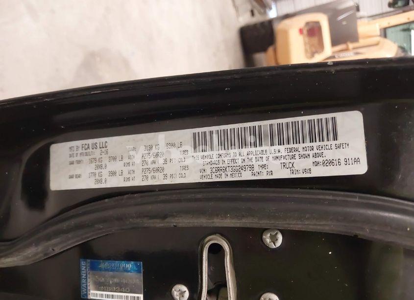 Photo 9 of 2016 Ram 1500 EXPRESS (VIN 3C6RR6KT3GG249798)