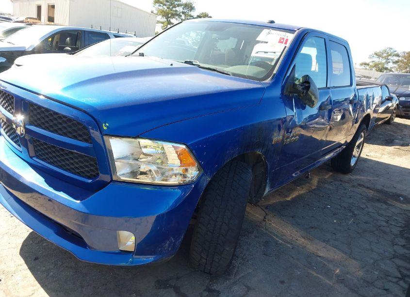 Photo 2 of 2016 Ram 1500 EXPRESS (VIN 3C6RR6KT3GG325763)
