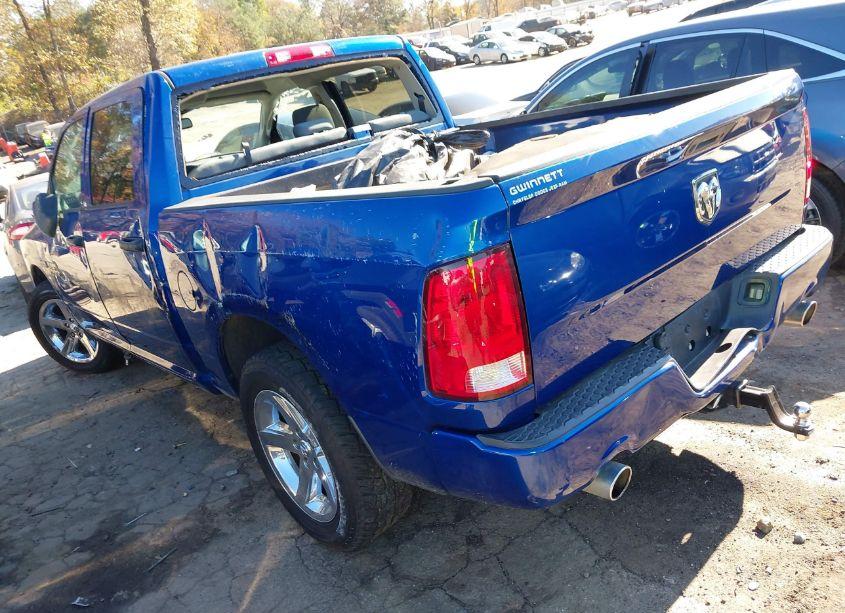 Photo 3 of 2016 Ram 1500 EXPRESS (VIN 3C6RR6KT3GG325763)