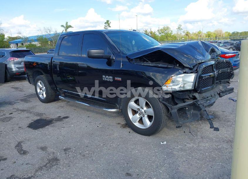 2014 Ram 1500 EXPRESS (VIN 3C6RR6KT4EG286551) main photo