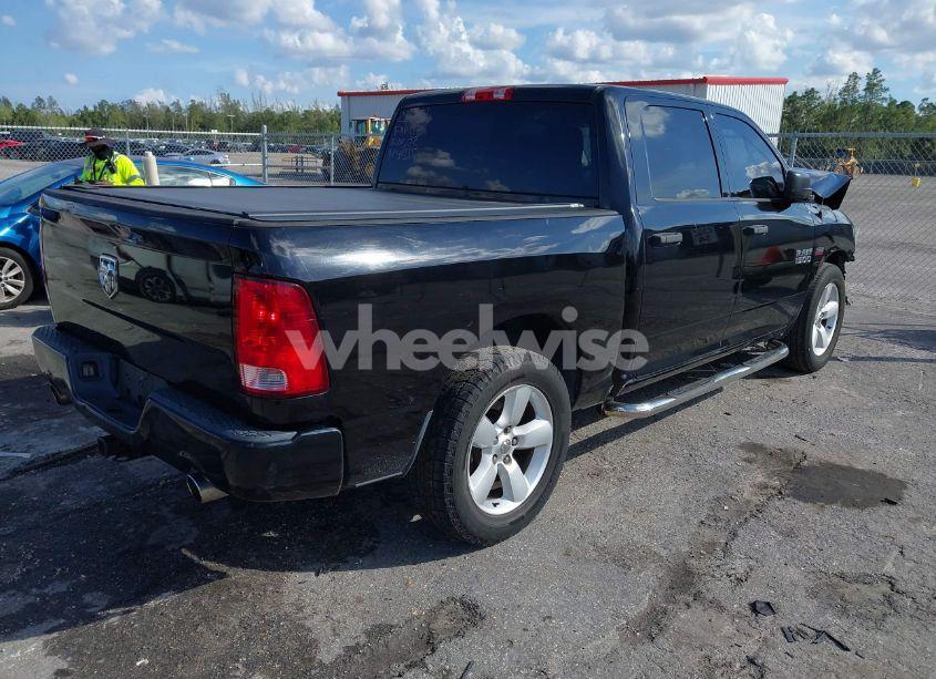 Photo 4 of 2014 Ram 1500 EXPRESS (VIN 3C6RR6KT4EG286551)