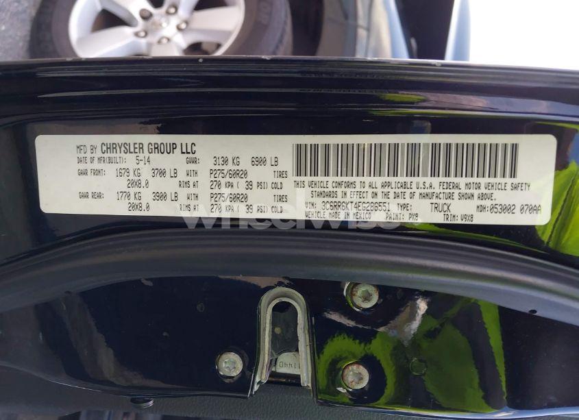 Photo 9 of 2014 Ram 1500 EXPRESS (VIN 3C6RR6KT4EG286551)