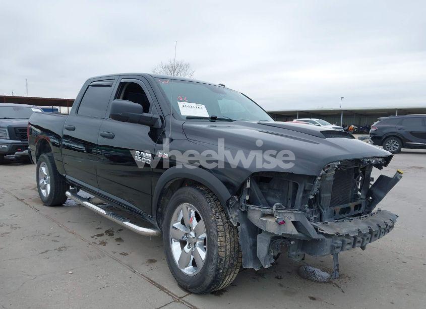 2014 Ram 1500 EXPRESS (VIN 3C6RR6KT5EG197068) main photo