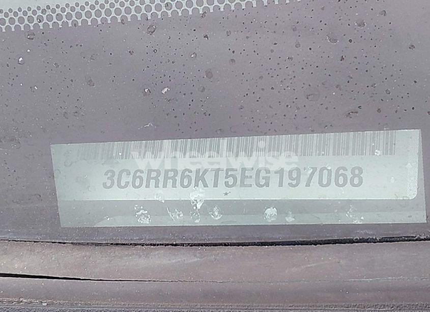 Photo 18 of 2014 Ram 1500 EXPRESS (VIN 3C6RR6KT5EG197068)