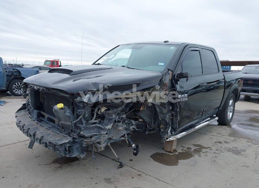 Photo 2 of 2014 Ram 1500 EXPRESS (VIN 3C6RR6KT5EG197068)