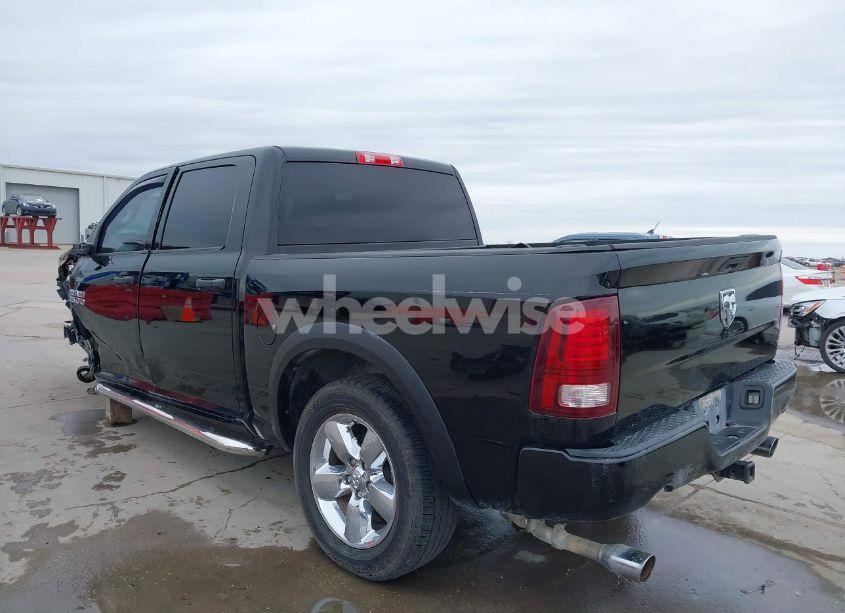 Photo 3 of 2014 Ram 1500 EXPRESS (VIN 3C6RR6KT5EG197068)