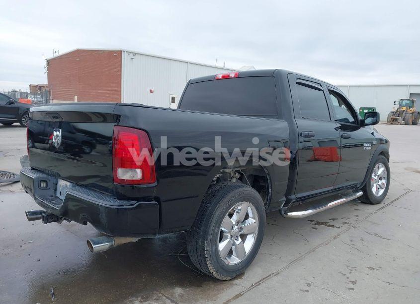 Photo 4 of 2014 Ram 1500 EXPRESS (VIN 3C6RR6KT5EG197068)