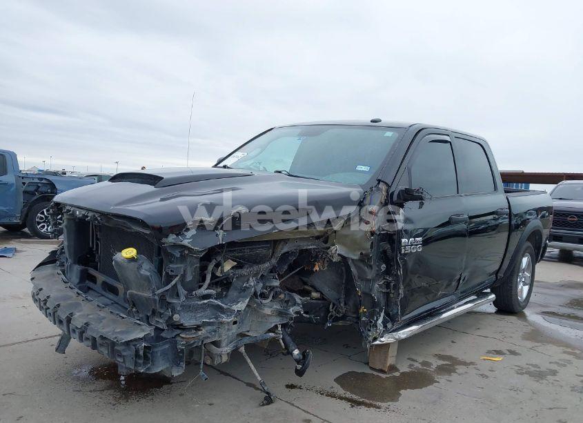 Photo 6 of 2014 Ram 1500 EXPRESS (VIN 3C6RR6KT5EG197068)