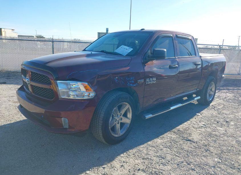 Photo 2 of 2017 Ram 1500 EXPRESS 4X2 5'7 BOX (VIN 3C6RR6KT5HG520829)