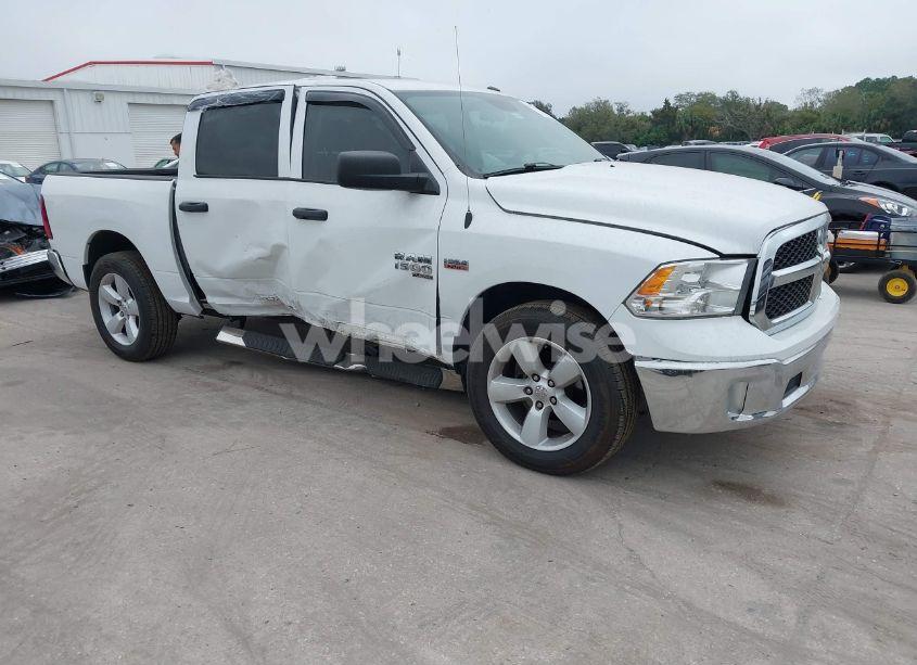 2020 Ram 1500 CLASSIC TRADESMAN (VIN 3C6RR6KT5LG219244) main photo