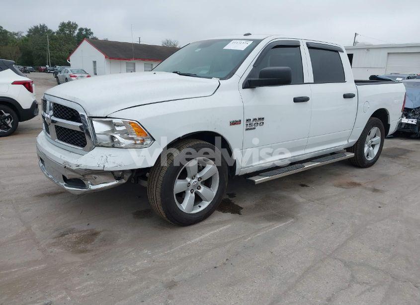 Photo 2 of 2020 Ram 1500 CLASSIC TRADESMAN (VIN 3C6RR6KT5LG219244)
