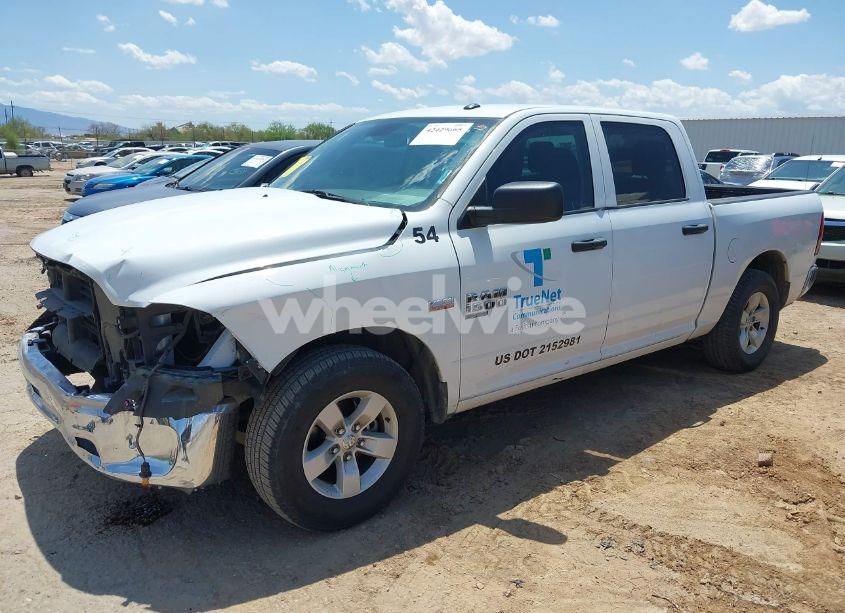 Photo 2 of 2020 Ram 1500 CLASSIC TRADESMAN 4X2 5'7 BOX (VIN 3C6RR6KT6LG134123)