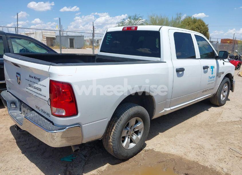 Photo 4 of 2020 Ram 1500 CLASSIC TRADESMAN 4X2 5'7 BOX (VIN 3C6RR6KT6LG134123)