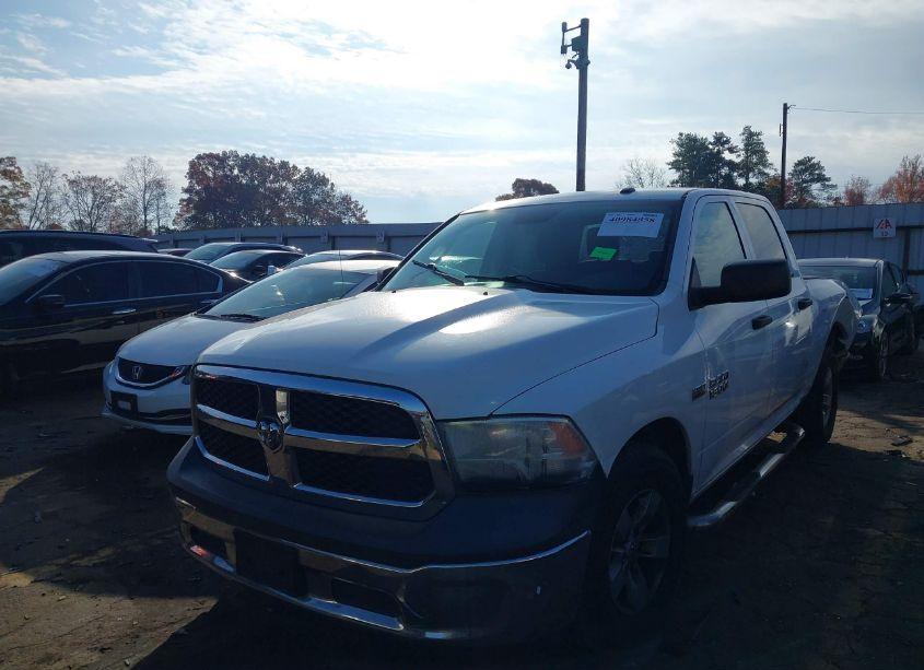 Photo 2 of 2014 Ram 1500 TRADESMAN (VIN 3C6RR6KT7EG201492)