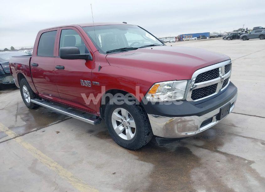 2015 Ram 1500 TRADESMAN (VIN 3C6RR6KT7FG651967) main photo
