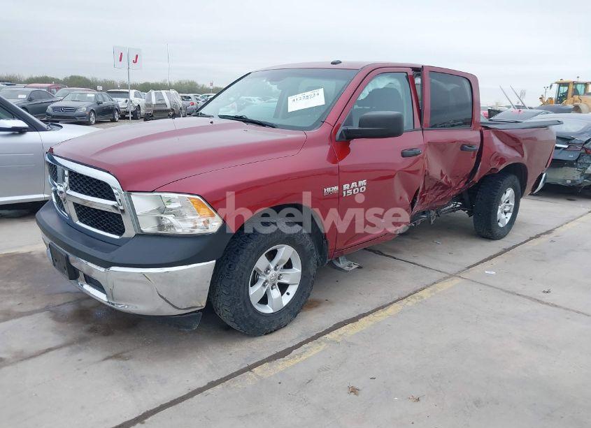 Photo 2 of 2015 Ram 1500 TRADESMAN (VIN 3C6RR6KT7FG651967)