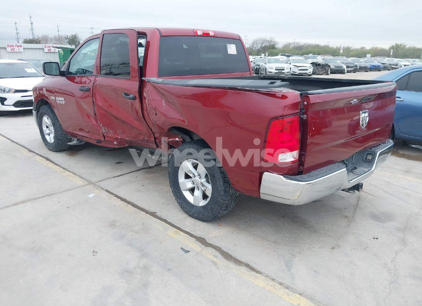 Photo 3 of 2015 Ram 1500 TRADESMAN (VIN 3C6RR6KT7FG651967)