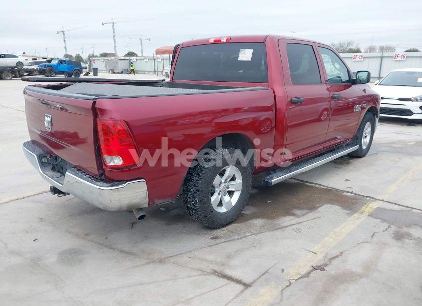 Photo 4 of 2015 Ram 1500 TRADESMAN (VIN 3C6RR6KT7FG651967)