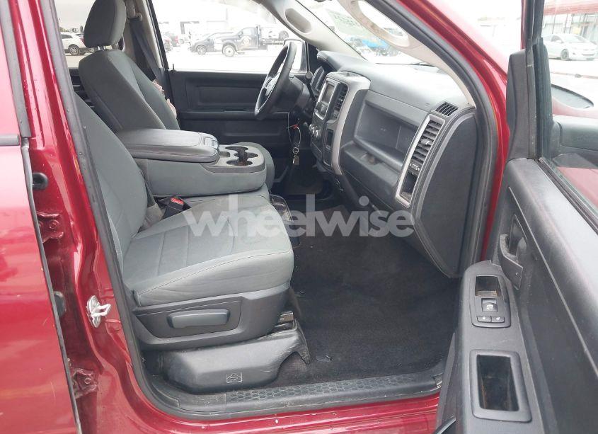 Photo 5 of 2015 Ram 1500 TRADESMAN (VIN 3C6RR6KT7FG651967)