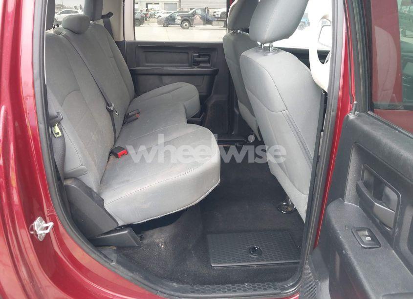 Photo 8 of 2015 Ram 1500 TRADESMAN (VIN 3C6RR6KT7FG651967)