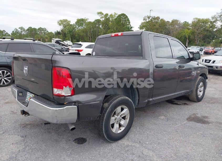 Photo 4 of 2020 Ram 1500 CLASSIC TRADESMAN 4X2 5'7 BOX (VIN 3C6RR6KT8LG130302)