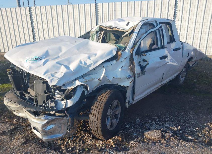 Photo 2 of 2018 Ram 1500 TRADESMAN 4X2 5'7 BOX (VIN 3C6RR6KT9JG252308)